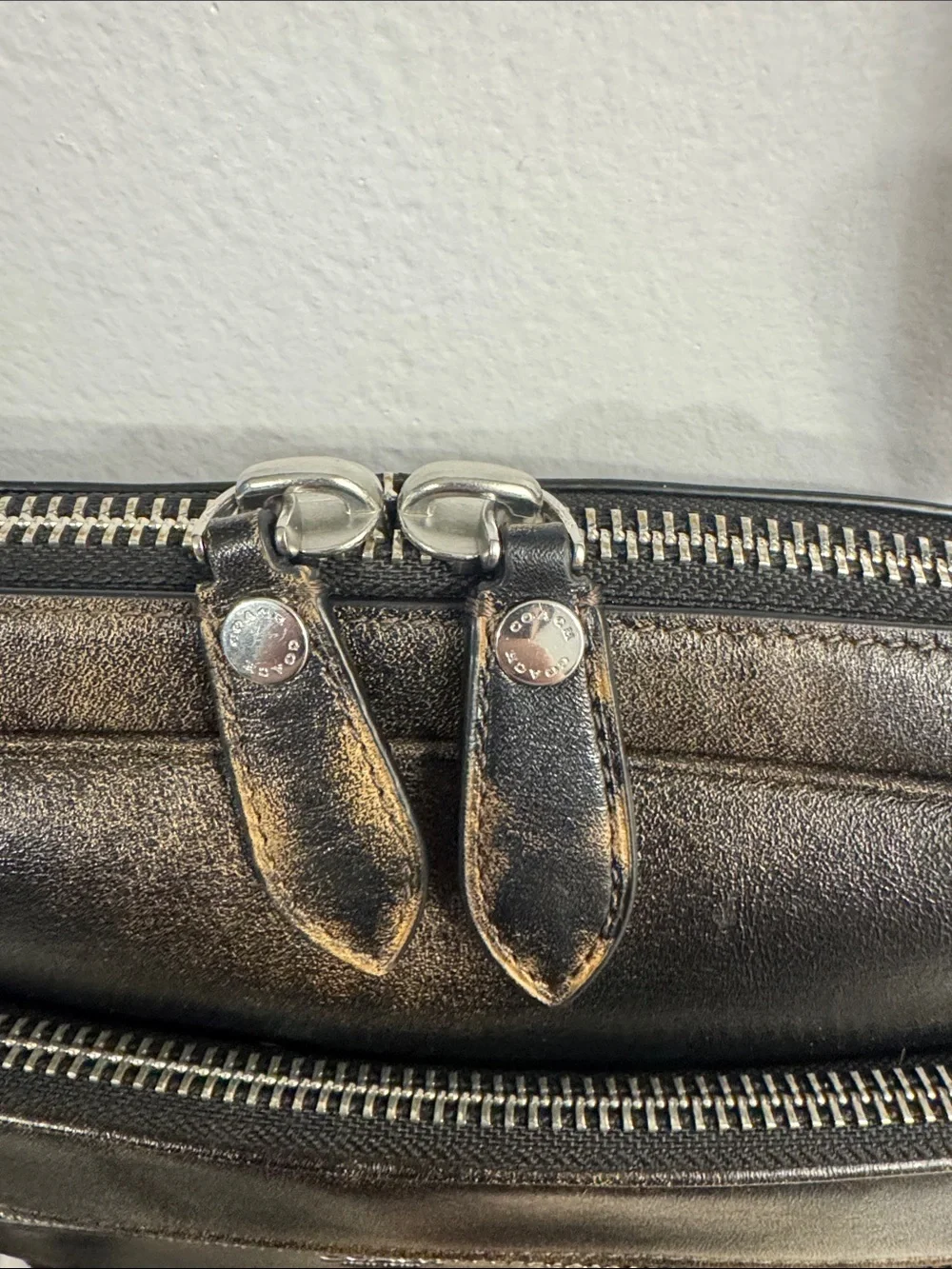 Coach Dakota loved leather-like new